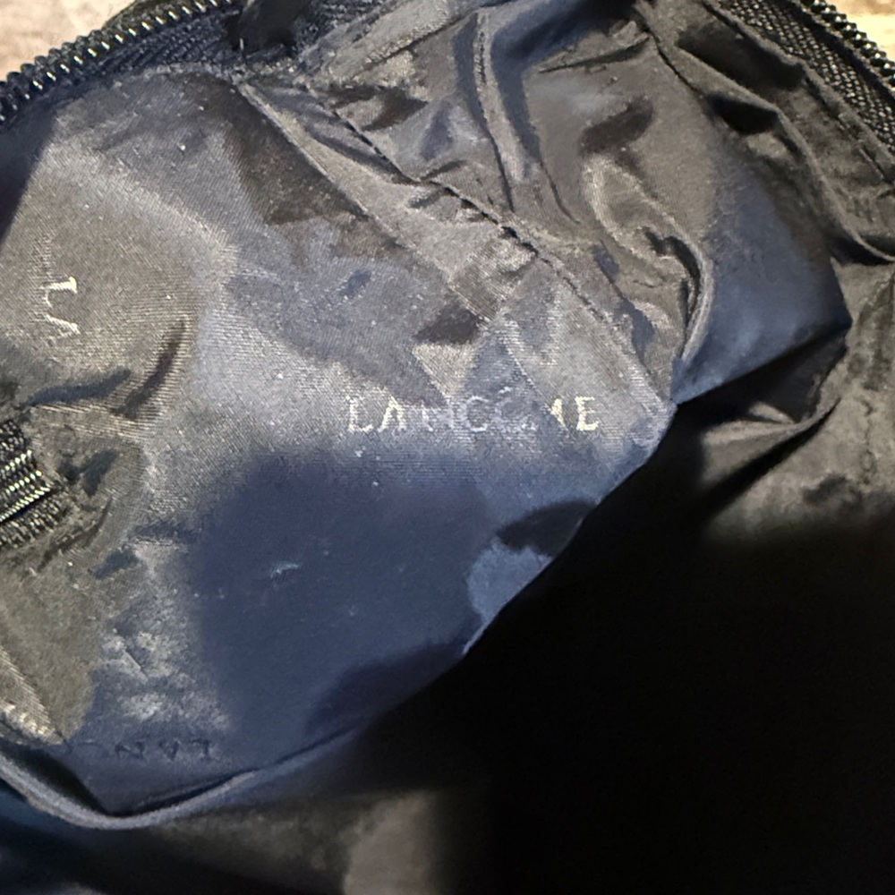 💰BOGO FREE Lancôme Silky Black Evening Bag Purse - Picture 8 of 8